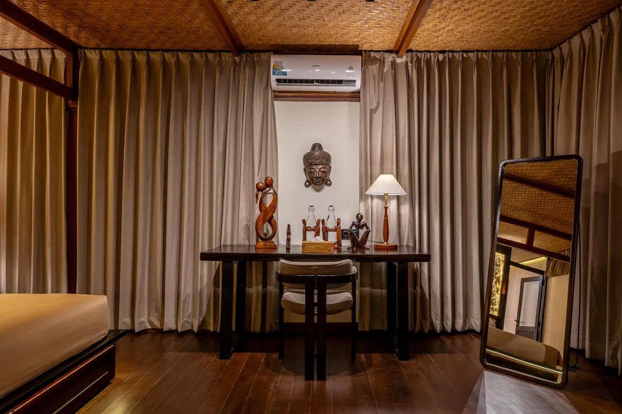 Ubud EcoHouse — Рабочая зона