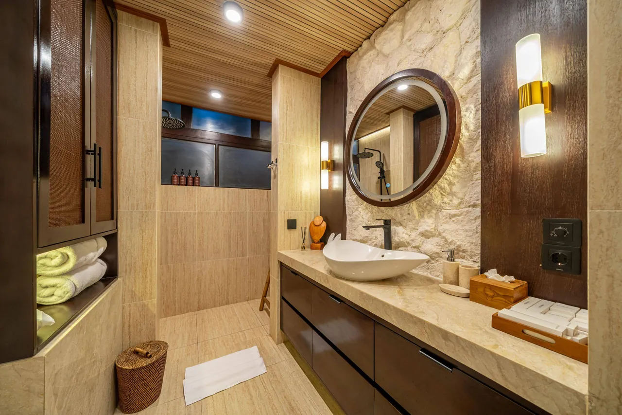 Ubud EcoHouse — Ванная комната