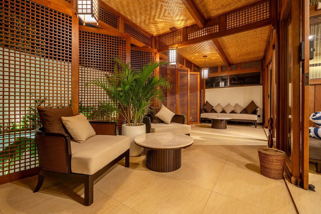 Ubud EcoHouse — Зона отдыха