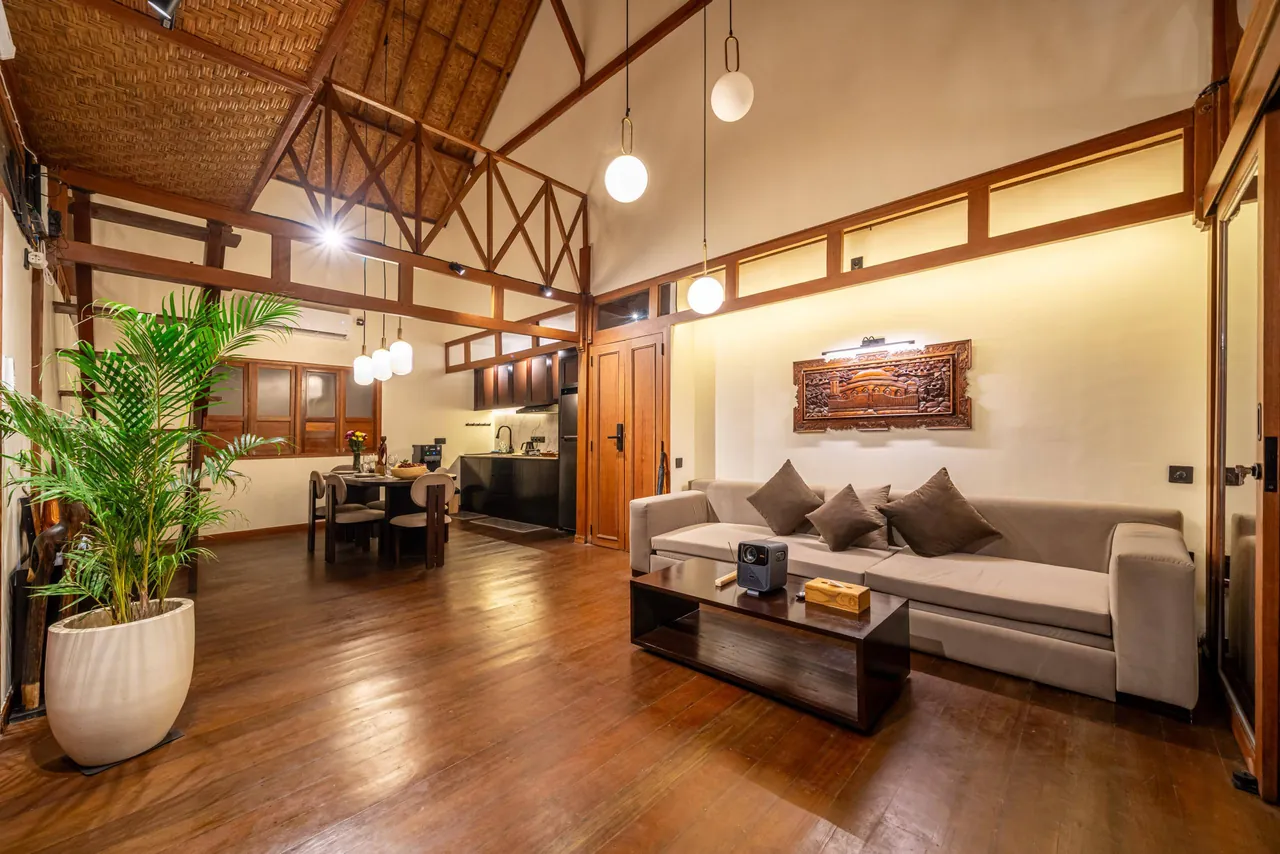Ubud EcoHouse — Гостиная