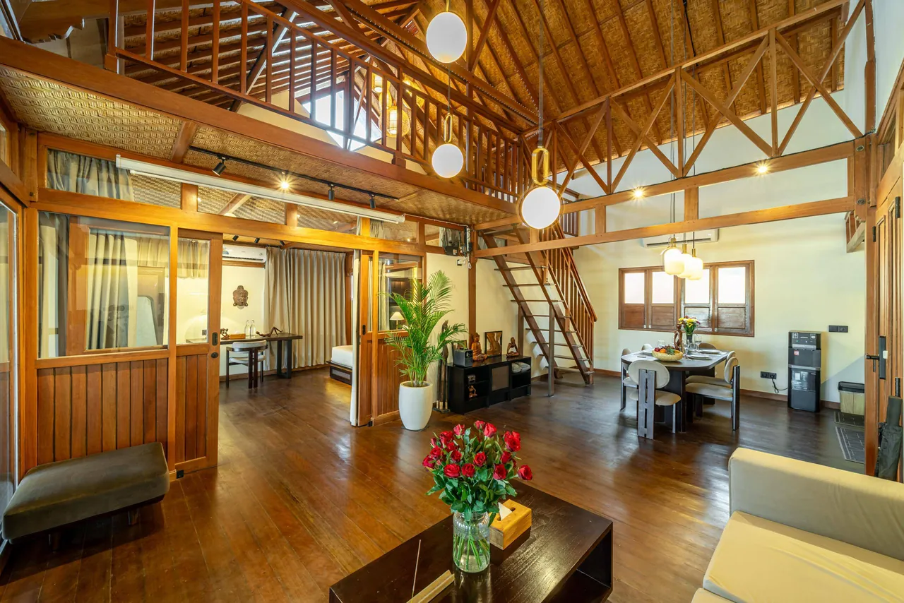 Ubud EcoHouse — Гостиная
