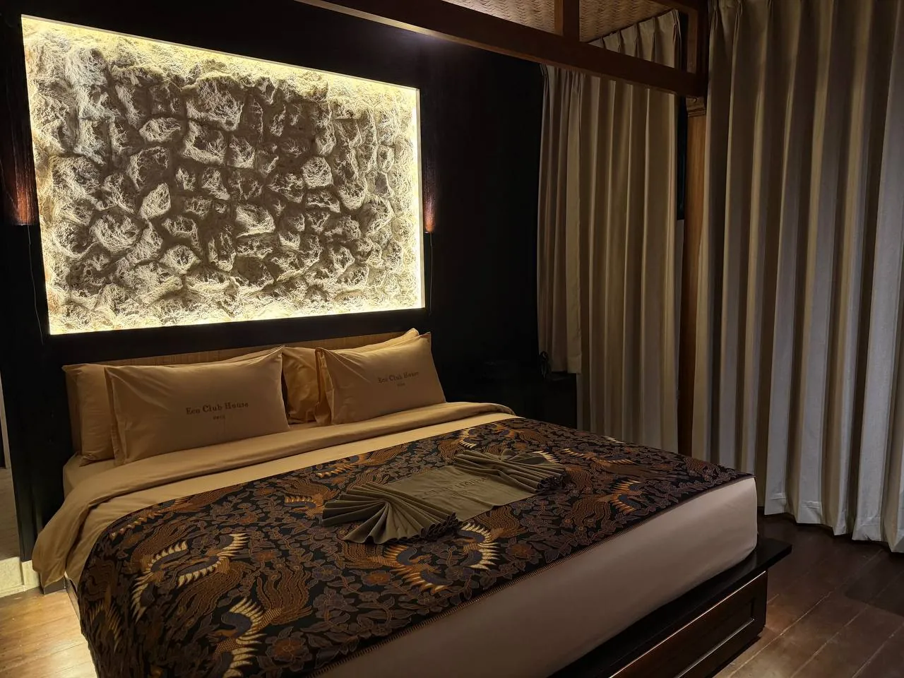 Ubud EcoHouse — Спальня