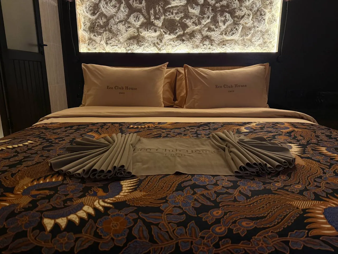 Ubud EcoHouse — Спальня